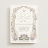 "Charlotte" - Wedding Invitations in Petal by Jenna Holcomb - Front