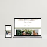 "Charlotte" - Wedding Invitations in Petal by Jenna Holcomb - FREE Wedding Website