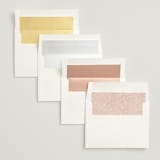 "Charlotte" - Wedding Invitations in Petal by Jenna Holcomb - Envelope Liner Options