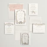 "Charlotte" - Wedding Invitations in Petal by Jenna Holcomb - Invitation Suite