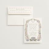 "Charlotte" - Wedding Invitations in Petal by Jenna Holcomb - Invitation with Envelope