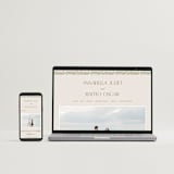 "Juliet" - Wedding Invitations in Autumn by Ashlee Townsend - FREE Wedding Website