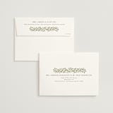 "Juliet" - Wedding Invitations in Autumn by Ashlee Townsend - FREE Recipient Addressing