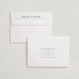 "Capsule" - Wedding Invitations in Stone by Everett Paper Goods - FREE Recipient Addressing