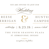 "Valencay" - Wedding Invitations in Silk by chocomocacino - Close-Up