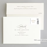 "Valencay" - Wedding Invitations in Silk by chocomocacino - FREE Recipient Addressing