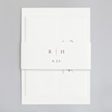 "Valencay" - Wedding Invitations in Silk by chocomocacino - Assembled