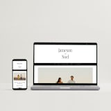 "Modern Space" - Wedding Invitations in Cloud by Ashlee Townsend - FREE Wedding Website