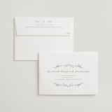 "Vintage Whimsy" - Wedding Invitations in Peony by Corinne Malesic - FREE Recipient Addressing