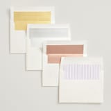 "Vintage Whimsy" - Wedding Invitations in Peony by Corinne Malesic - Envelope Liner Options