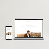 "traditional love story" - Wedding Invitations in Black Tie by Phrosné Barwood - FREE Wedding Website
