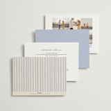 "Sealed" - Wedding Invitations in Daisy by Baumbirdy - Back of Card Options
