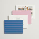 "Connected" - Wedding Invitations in Marseille by Claudia Orengo - Back of Card Options