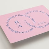 "Connected" - Wedding Invitations in Marseille by Claudia Orengo - Detail
