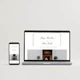 "Handwritten" - Wedding Invitations in Moss by Cass Loh - FREE Wedding Website