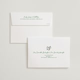 "The Pairfect" - Wedding Invitations in Waterlily by Helena Vitto - FREE Recipient Addressing