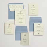 "The Pairfect" - Wedding Invitations in Waterlily by Helena Vitto - Invitation Suite