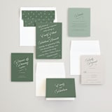 "Enchanted" - Wedding Invitations in Garden by Alston Foster - Invitation Suite