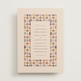 "prairie patchwork quilt" - Wedding Invitations in Autumn by Jessica Yeo - Front