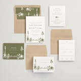 "Rancho" - Wedding Invitations in Verde by Megan Davis - Invitation Suite