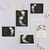 "Lovely Vine" - Wedding Invitations in Blush by Susan Moyal - Invitation Suite