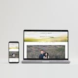 "Savanna" - Wedding Invitations in Fern by Lindsay Megahed - FREE Wedding Website