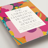 "To the max" - Wedding Invitations in Garden by Inkblot Design - Detail