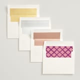 "To the max" - Wedding Invitations in Garden by Inkblot Design - Envelope Liner Options