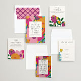 "To the max" - Wedding Invitations in Garden by Inkblot Design - Invitation Suite