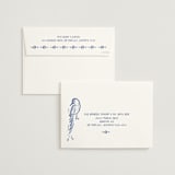 "Santa Catalina" - Wedding Invitations in Marseille Bleu by Ani Somi - FREE Recipient Addressing
