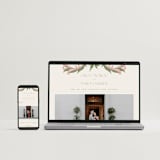 "1081" - Wedding Invitations in Blush by GeekInk Design - FREE Wedding Website