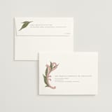 "1081" - Wedding Invitations in Blush by GeekInk Design - FREE Recipient Addressing