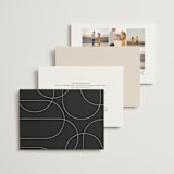 "Entwine" - Wedding Invitations in Matchbook by Christie Garcia - Back of Card Options