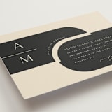 "Entwine" - Wedding Invitations in Matchbook by Christie Garcia - Detail