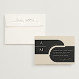 "Entwine" - Wedding Invitations in Matchbook by Christie Garcia - Invitation with Envelope