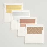 "Belle Rose" - Wedding Invitations in Buttercream by Claudia Orengo - Envelope Liner Options