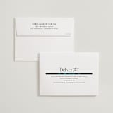 "Spectrum" - Wedding Invitations in Teal by Heather Schertzer - FREE Recipient Addressing