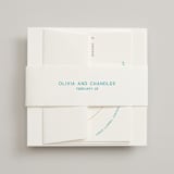 "rainbow 2.0" - Wedding Invitations in Light Hearted by Deborah Chou - Assembled with Belly Band