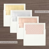 "Garden Glamour" - Wedding Invitations in Sage by Kristen Smith - Envelope Liner Options