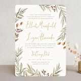 "Summer Love" - Wedding Invitations in Sunflower by Wildfield Paper Co - Front