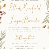 "Summer Love" - Wedding Invitations in Sunflower by Wildfield Paper Co - Close-Up