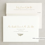 "Summer Love" - Wedding Invitations in Sunflower by Wildfield Paper Co - FREE Recipient Addressing
