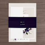 "ivi" - Wedding Invitations in Ivory by Lori Wemple - Assembled