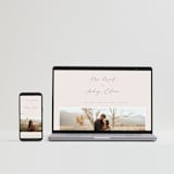 "Around" - Wedding Invitations in Cloud by Kaydi Bishop - FREE Wedding Website