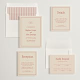 "cherry" - Wedding Invitations in Cherry by Ellen Schlegelmilch - Invitation Suite