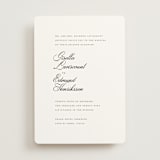 "gregada" - Wedding Invitations in Salt by chocomocacino - Front
