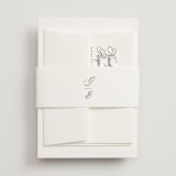 "gregada" - Wedding Invitations in Salt by chocomocacino - Assembled with Belly Band