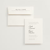 "gregada" - Wedding Invitations in Salt by chocomocacino - Invitation with Envelope