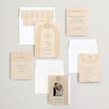 "Chuppah Arch" - Wedding Invitations in Desert Sun by Laura Bolter - Invitation Suite