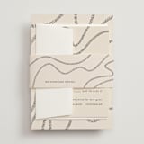 "Wavy" - Wedding Invitations in Jet by Jen Owens - Assembled
